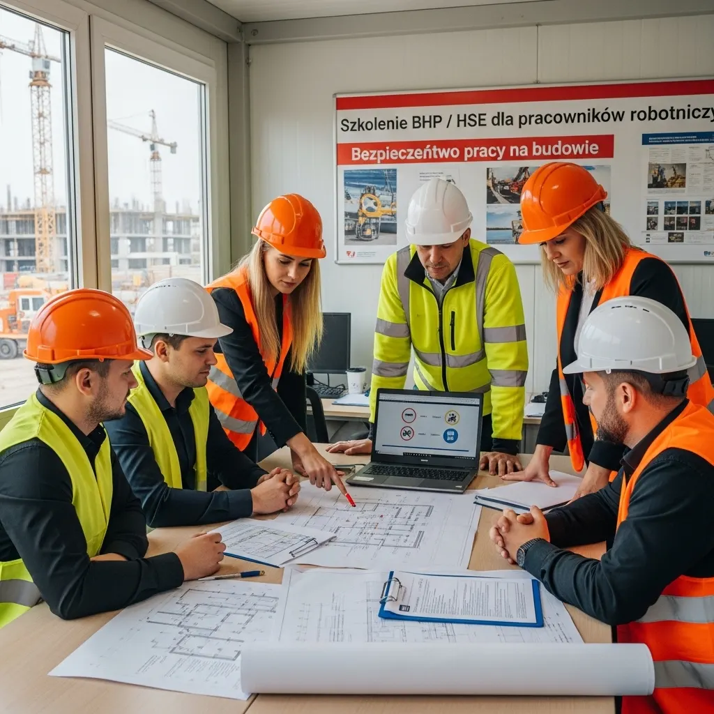 Szkolenie BHP dla pracodawców i osób kierujących pracownikami