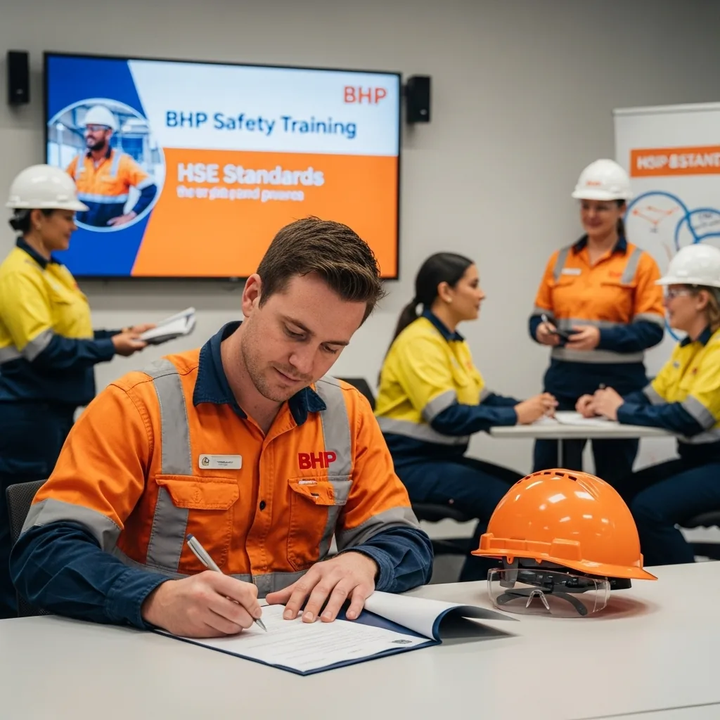 Szkolenie BHP dla pracowników produkcyjnych