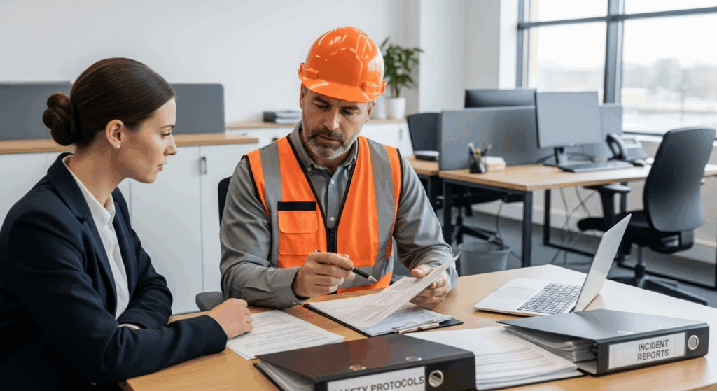 kontrola pip dokumenty bhp firma 2025