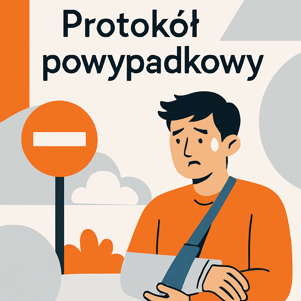 Protokół powypadkowy wzór