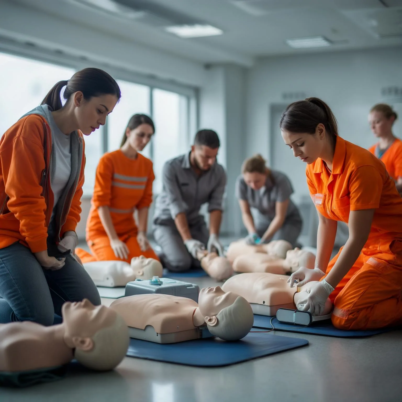 Praktyczne szkolenie z pierwszej pomocy dla pracowników